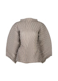 Generic Stripes (Hand Pleats) - BLACK-HUED