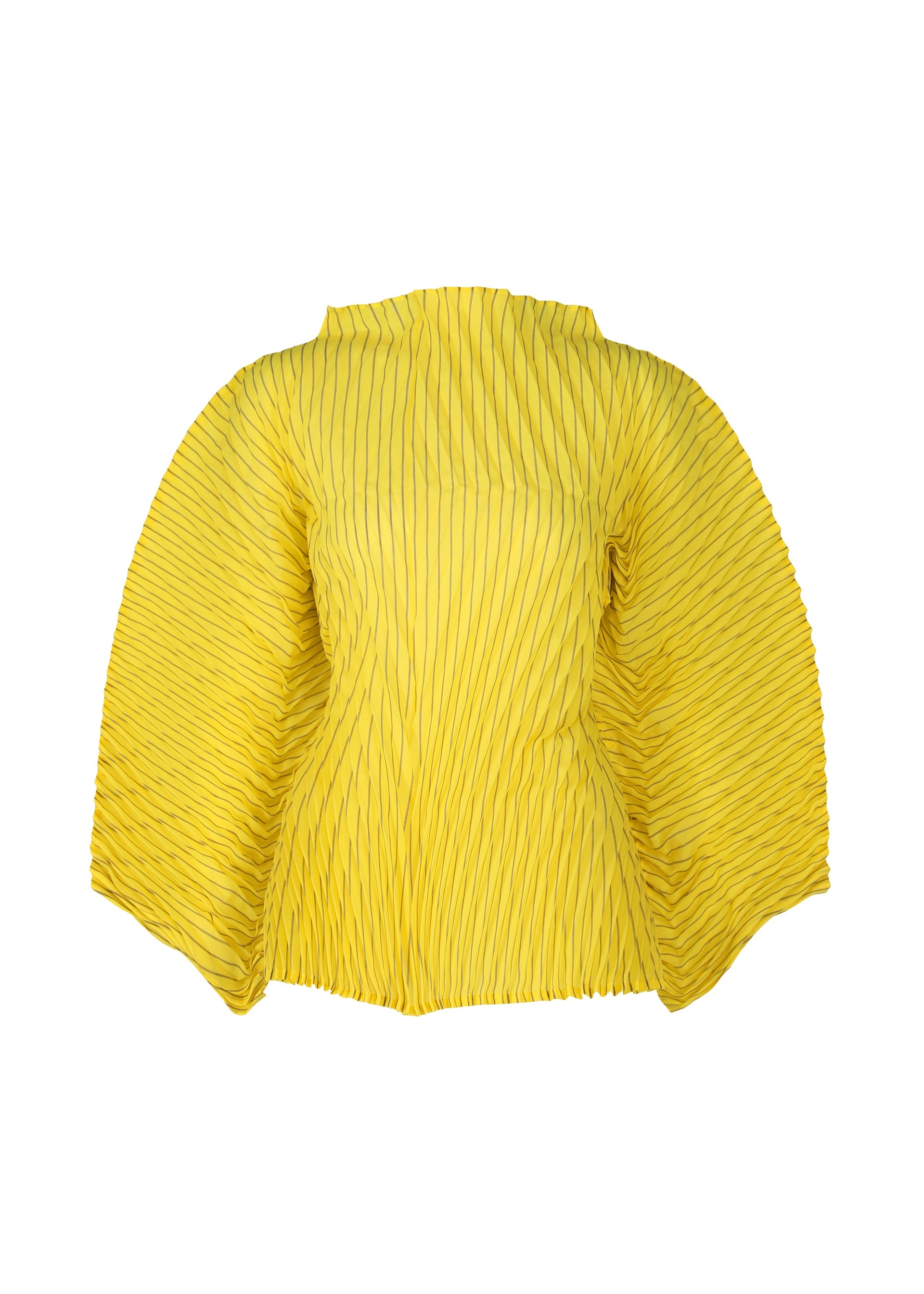 Generic Stripes (Hand Pleats) - YELLOW-HUED