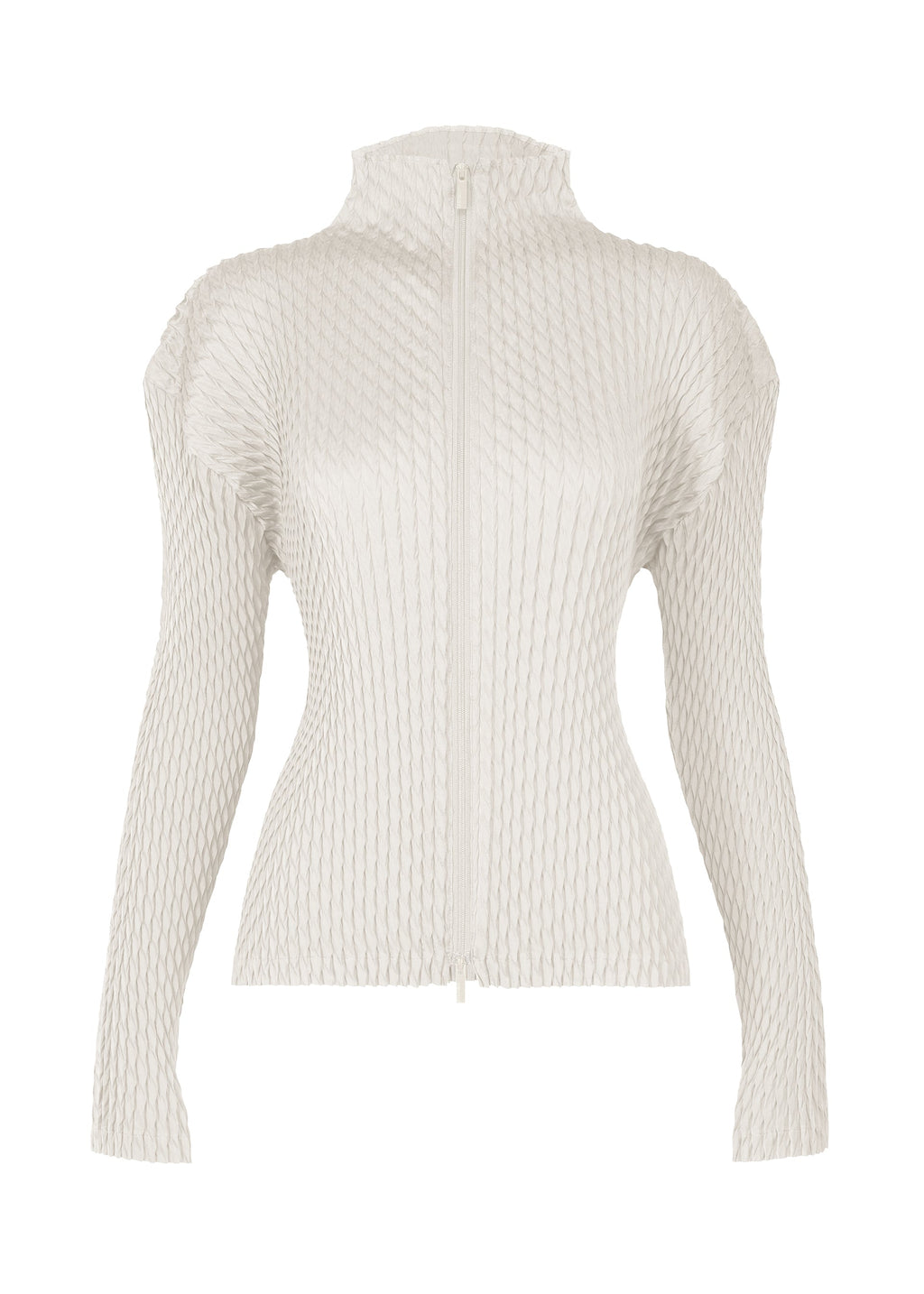 Sleek Pleats - WHITE