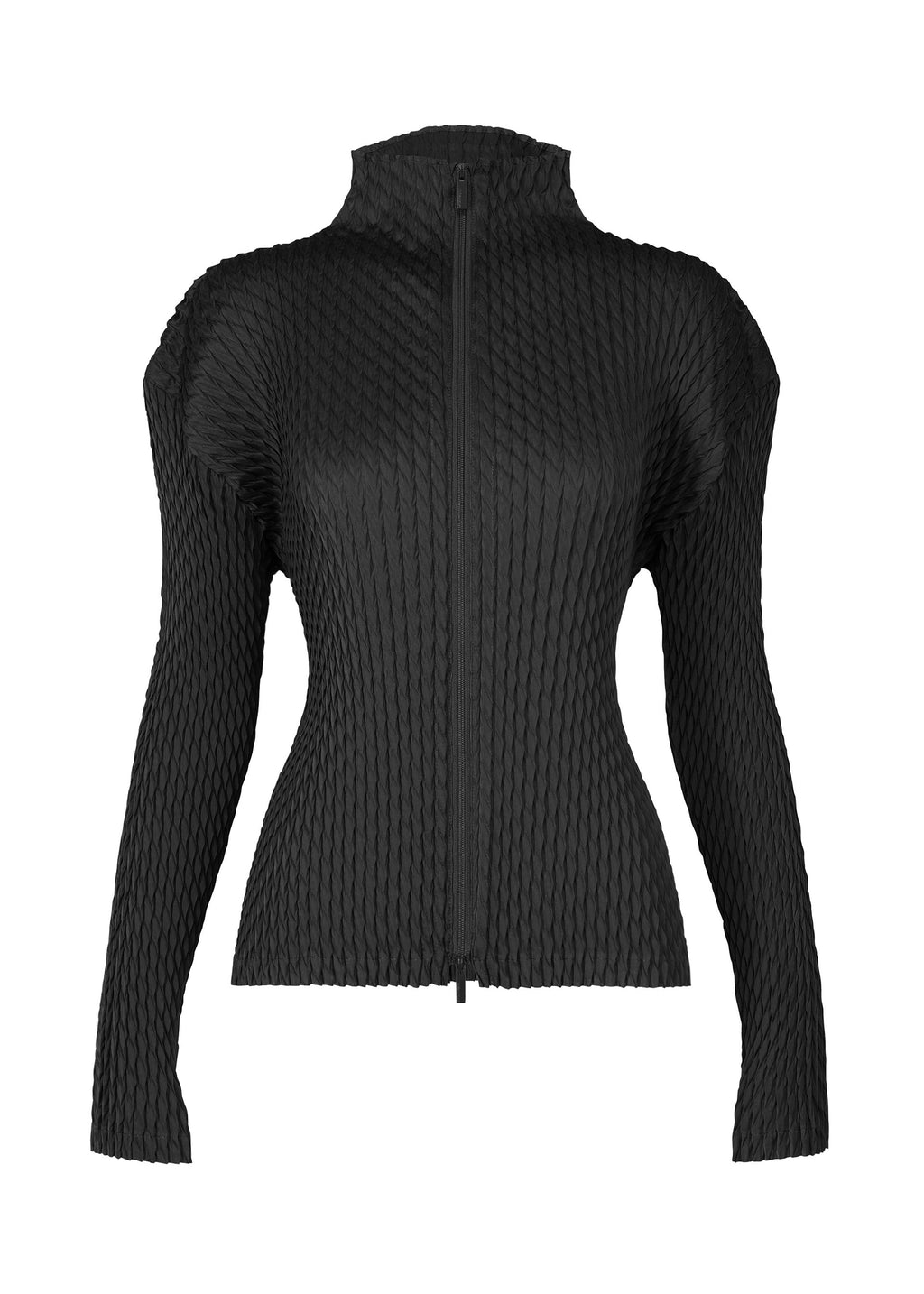 Sleek Pleats - BLACK