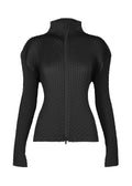 Sleek Pleats - BLACK