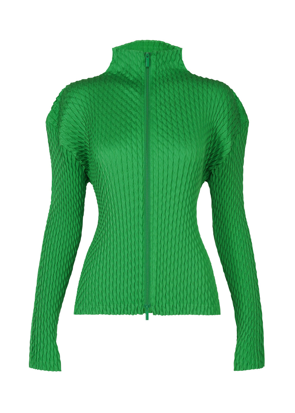 Sleek Pleats - GREEN