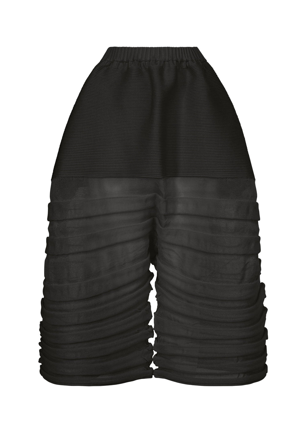 Moving Knit - BLACK