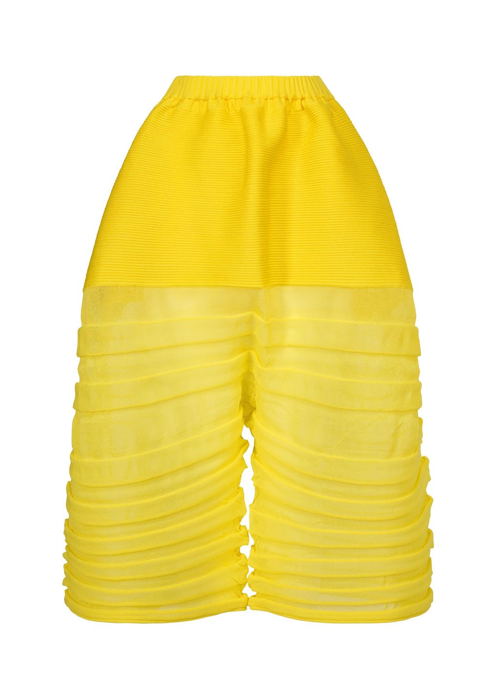 Moving Knit - YELLOW