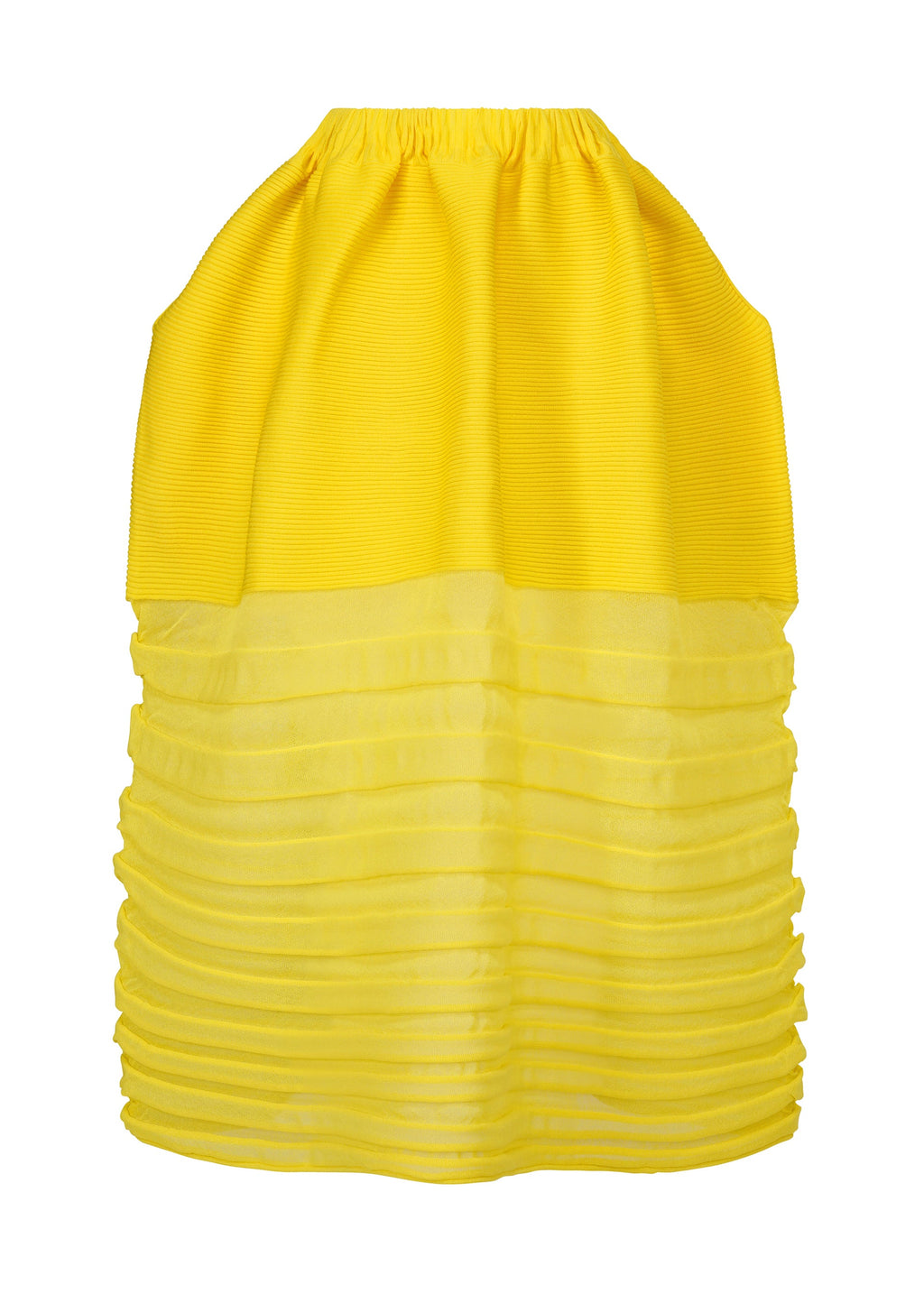 Moving Knit - YELLOW