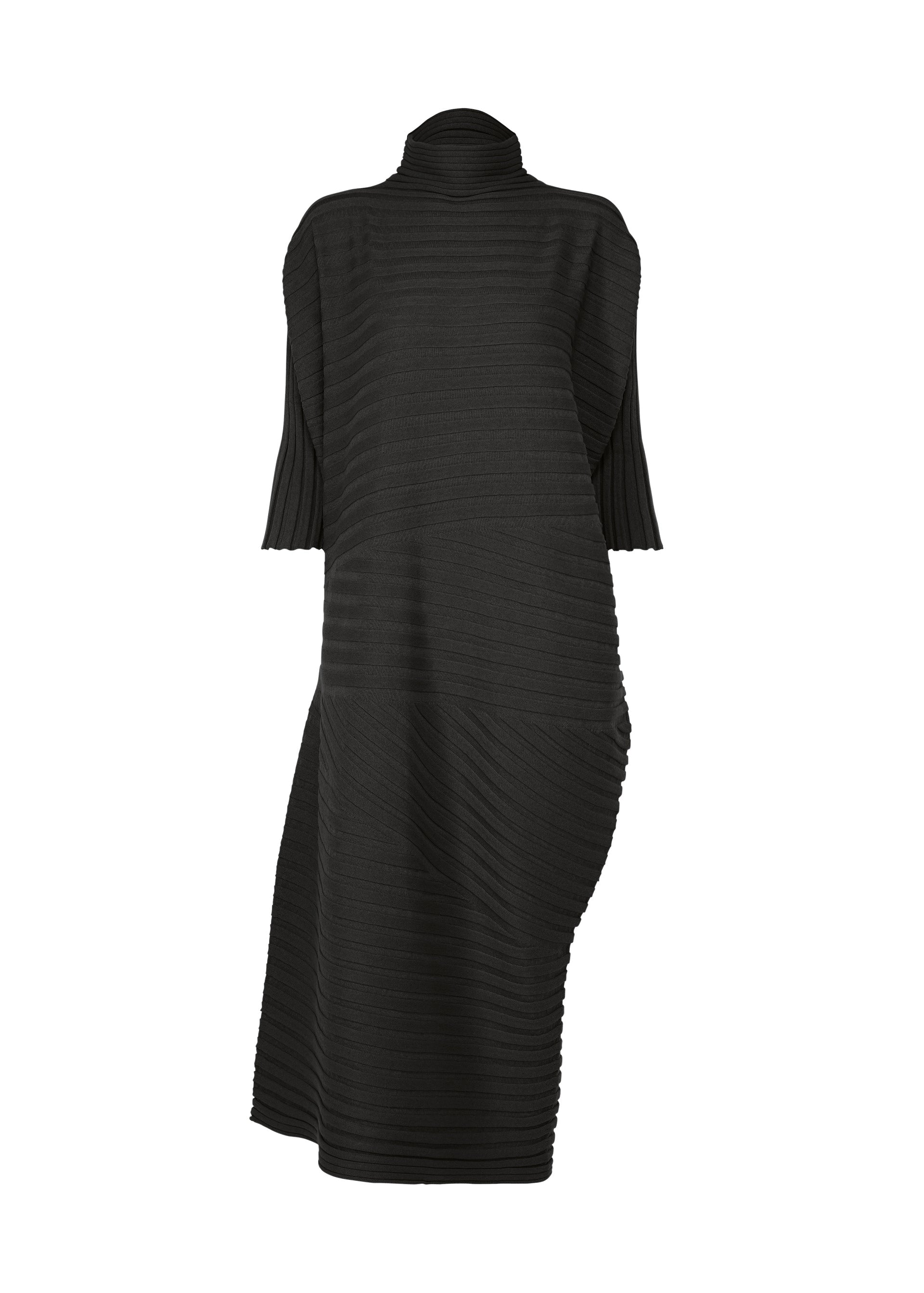 Cotton Cashmere Knit - BLACK
