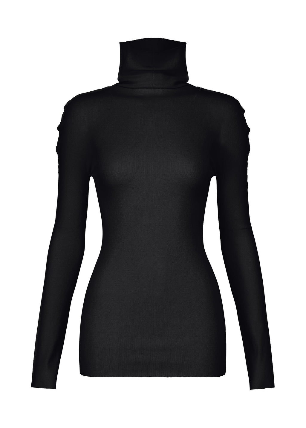 Cotton Baguette Bk-58 - BLACK