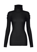 Cotton Baguette Bk-58 - BLACK