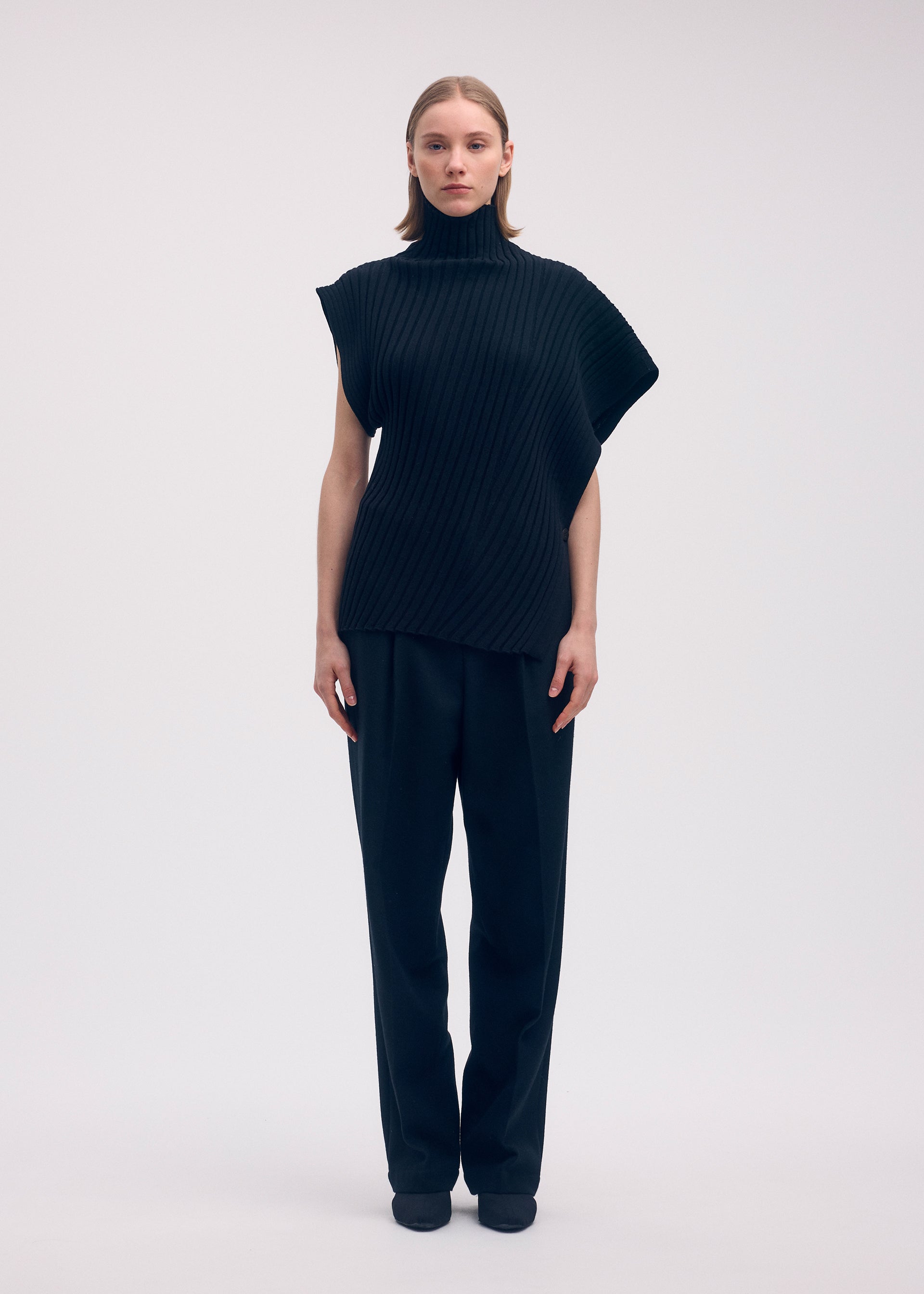 Cotton Cashmere Knit