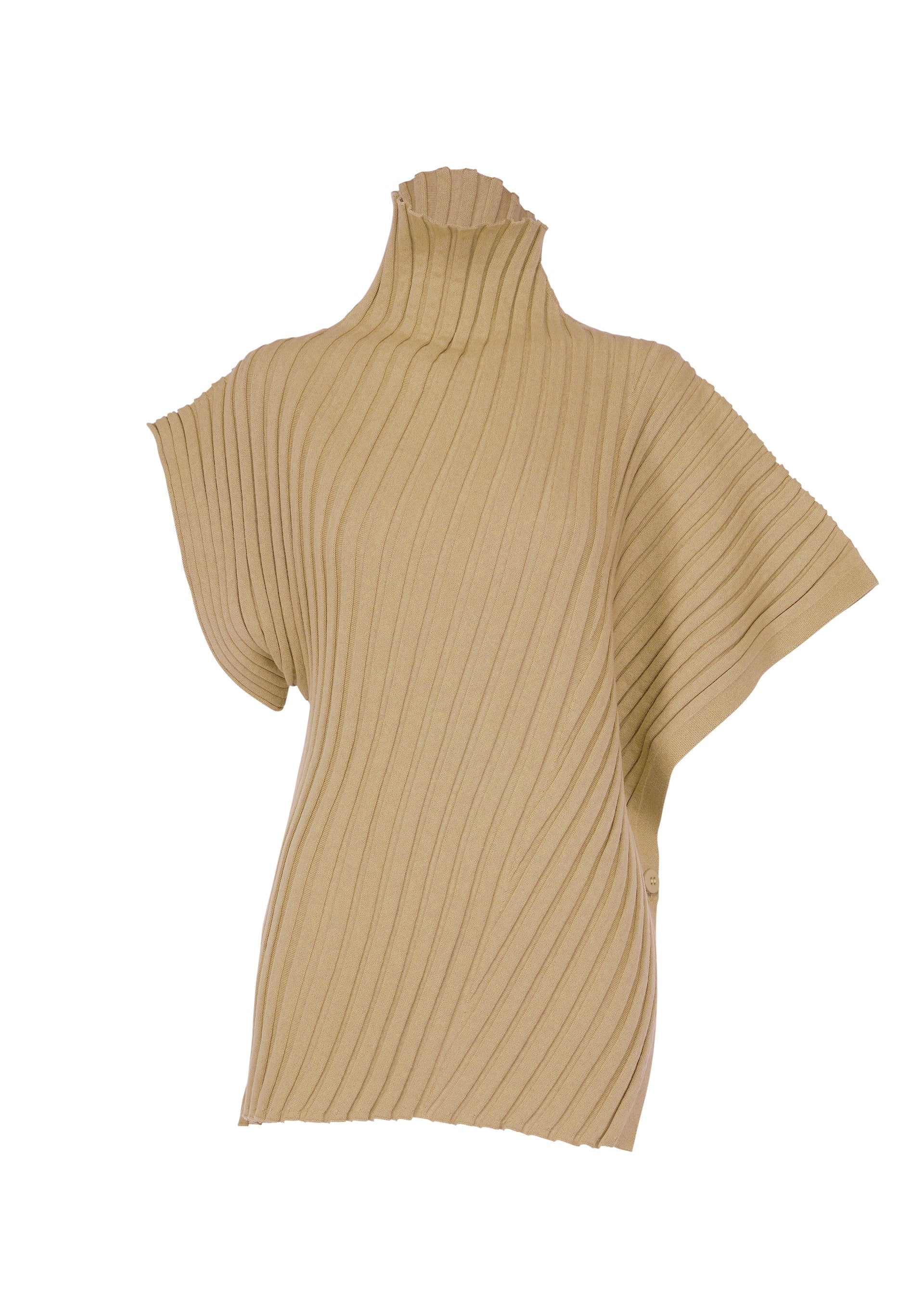 Cotton Cashmere Knit - BEIGE
