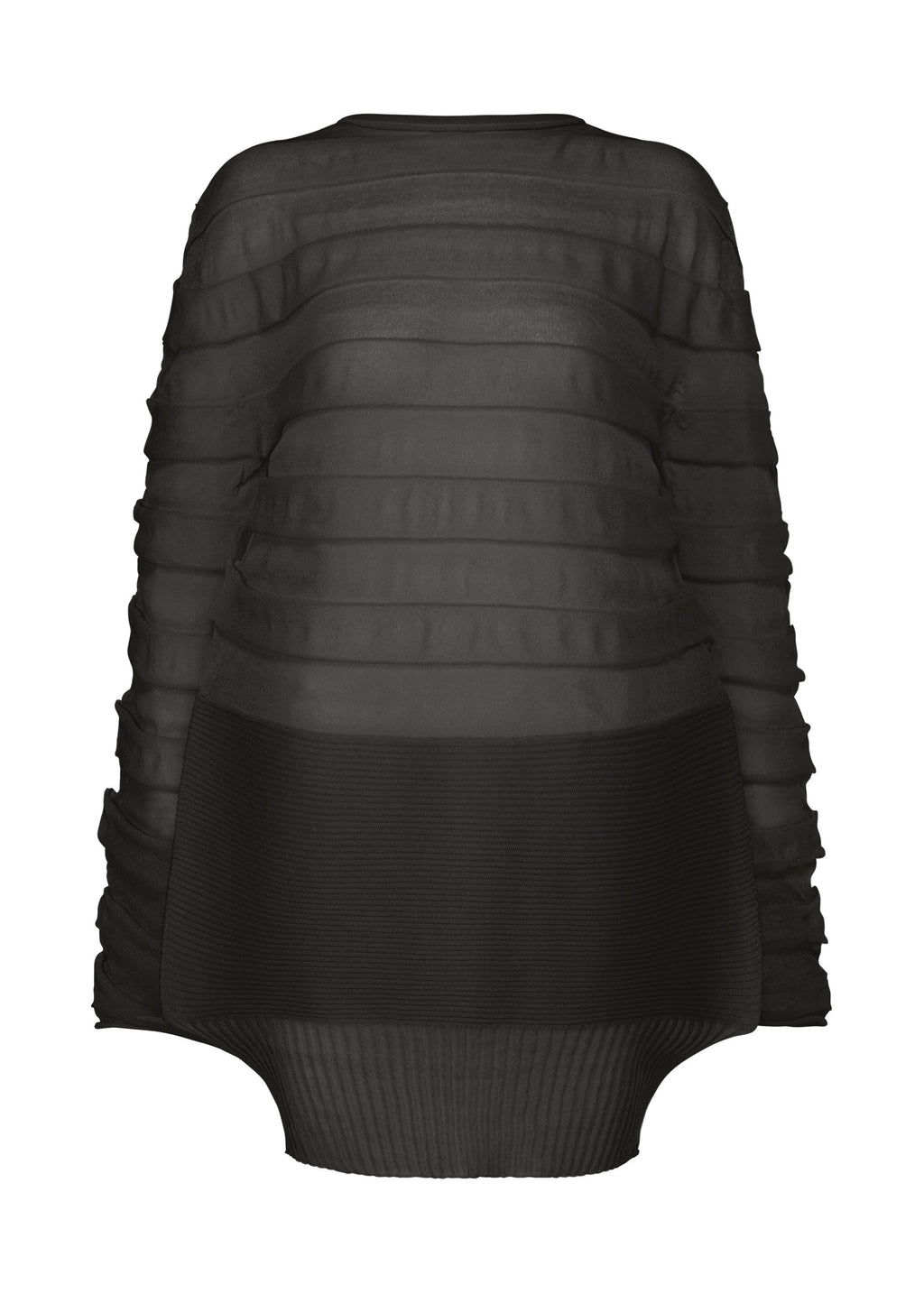 Moving Knit - BLACK