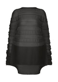 Moving Knit - BLACK