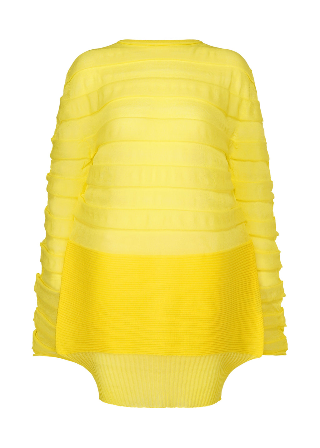 Moving Knit - YELLOW