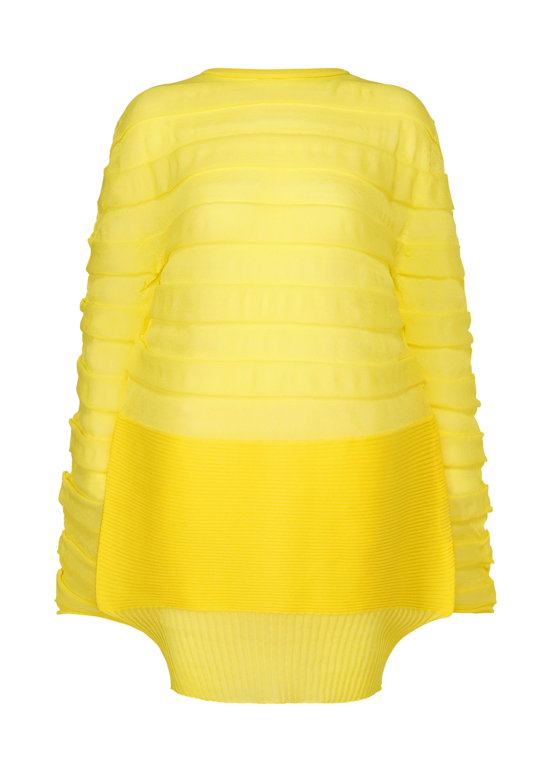 Moving Knit - YELLOW