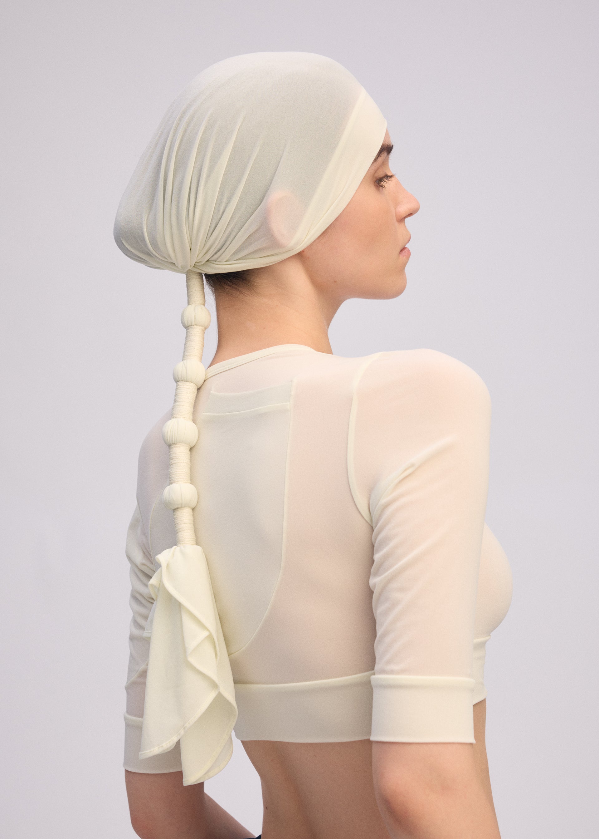 Wrapped Ponytail
