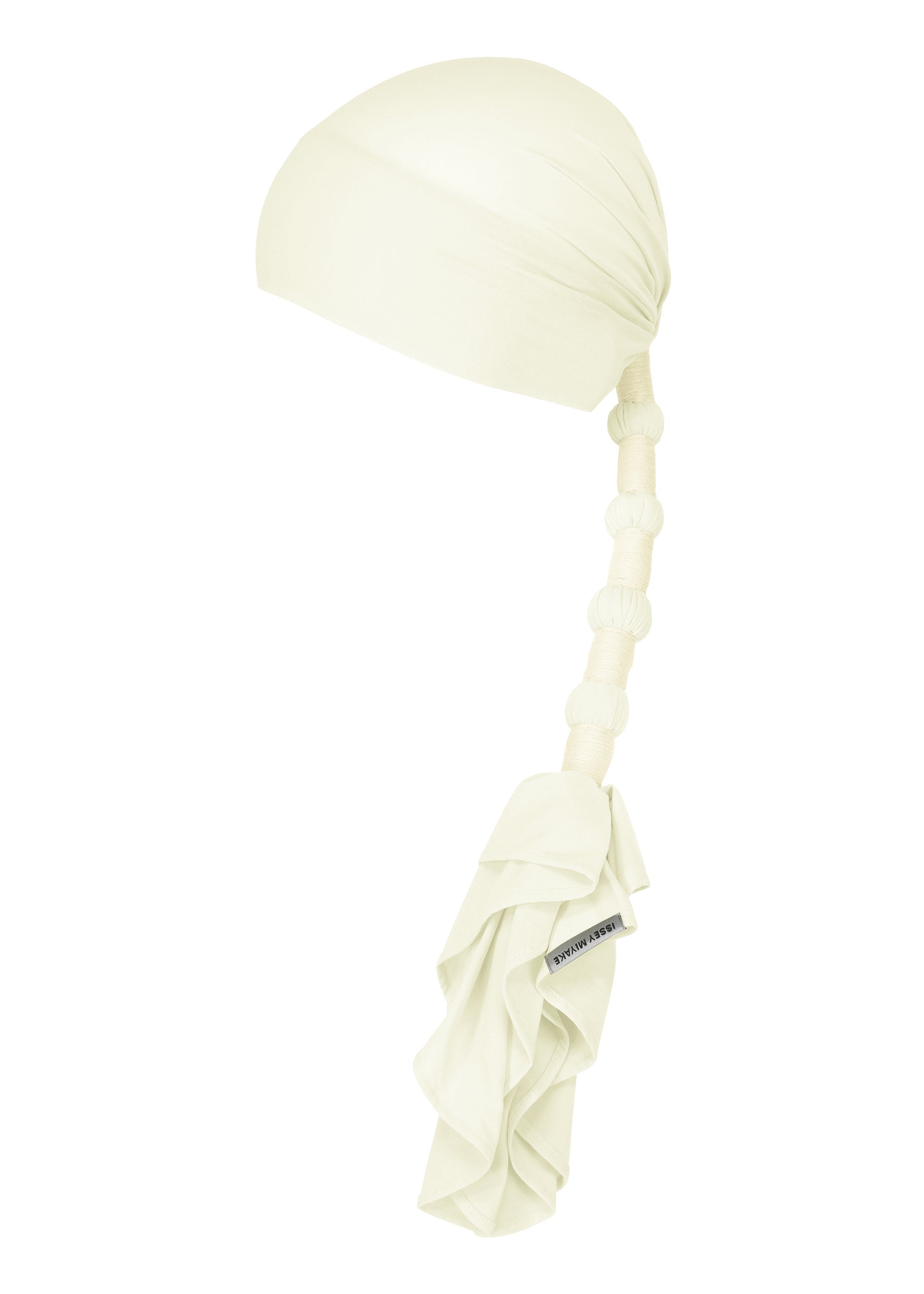 Wrapped Ponytail - OFF-WHITE
