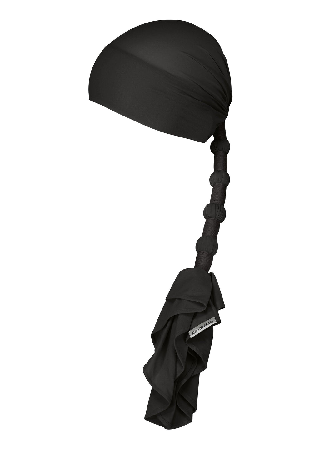 Wrapped Ponytail - BLACK