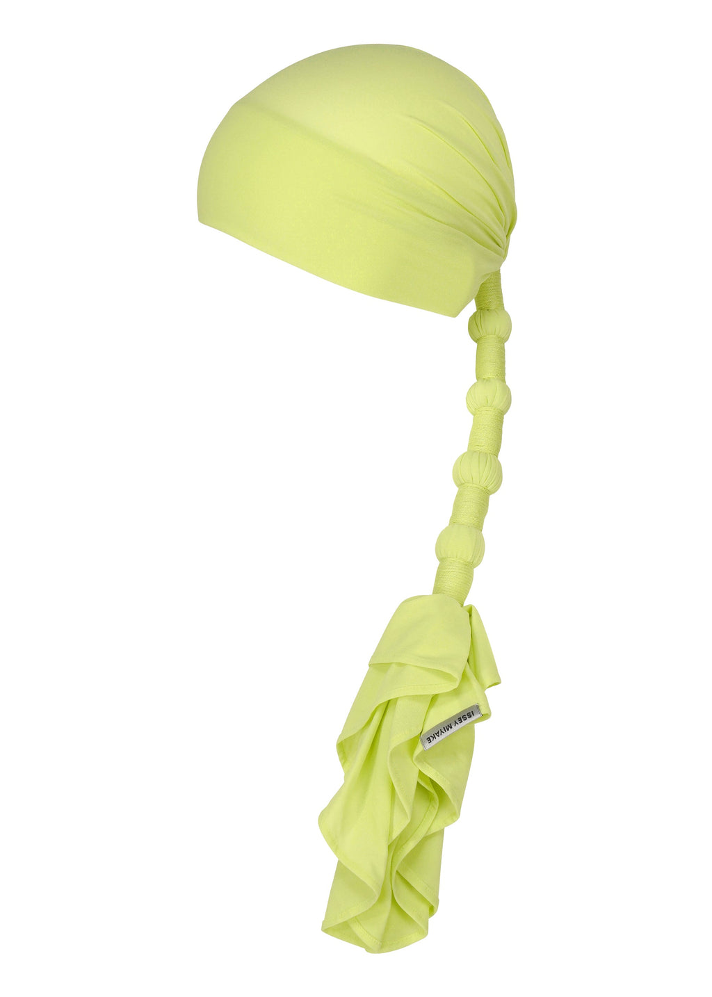 Wrapped Ponytail - LIGHT GREEN