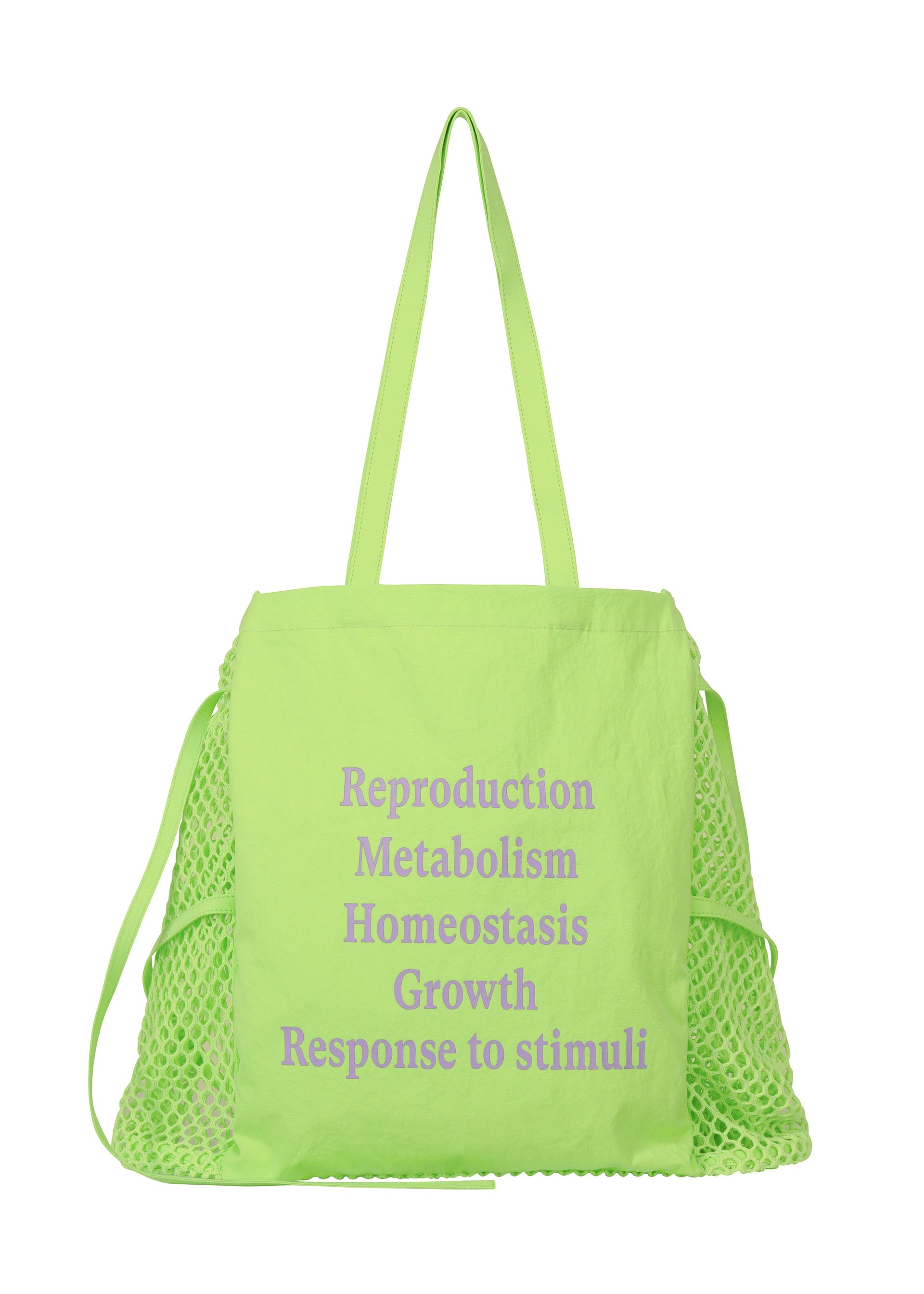 Living Tote - LIME GREEN