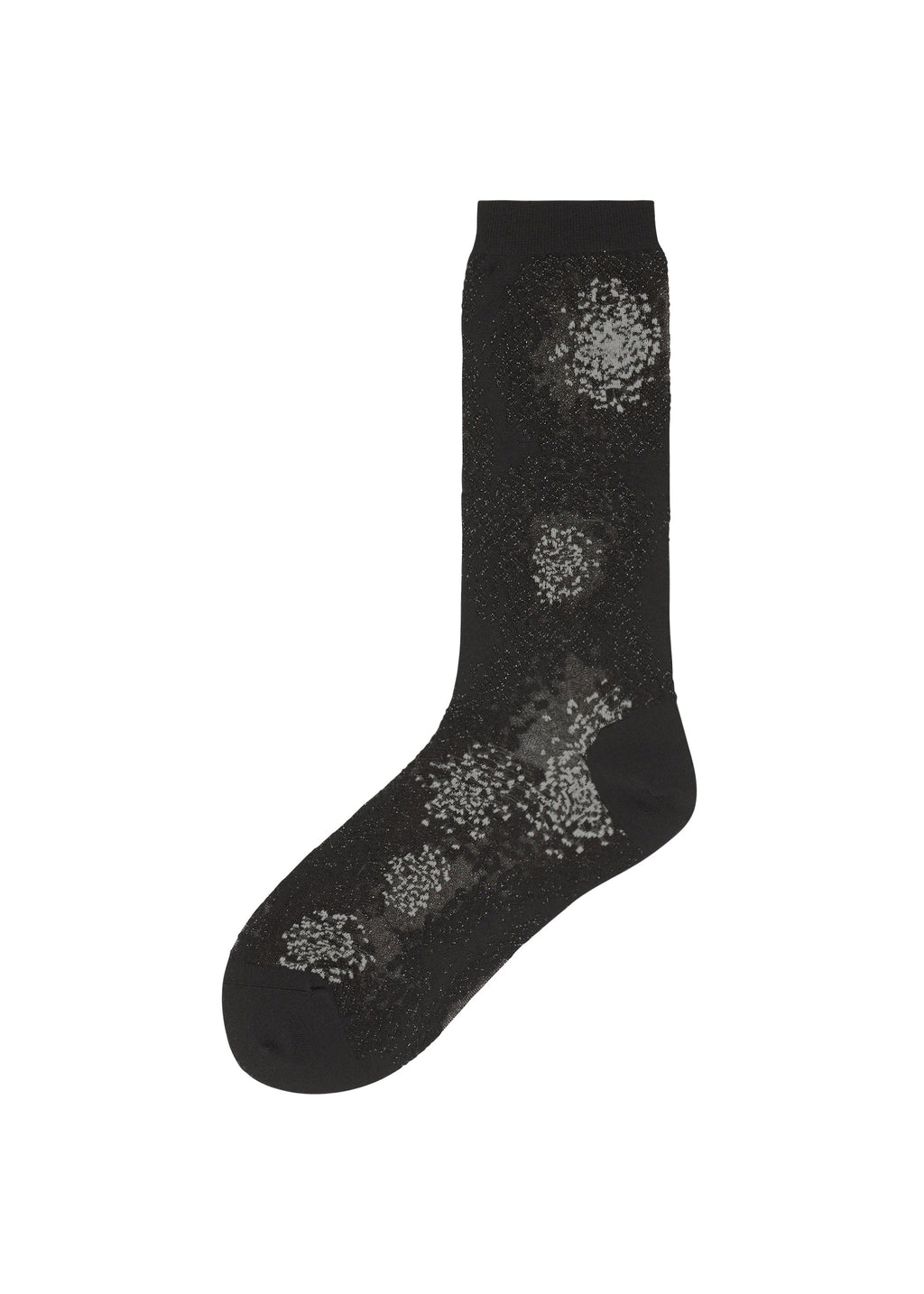 Obscure Socks - BLACK-HUED