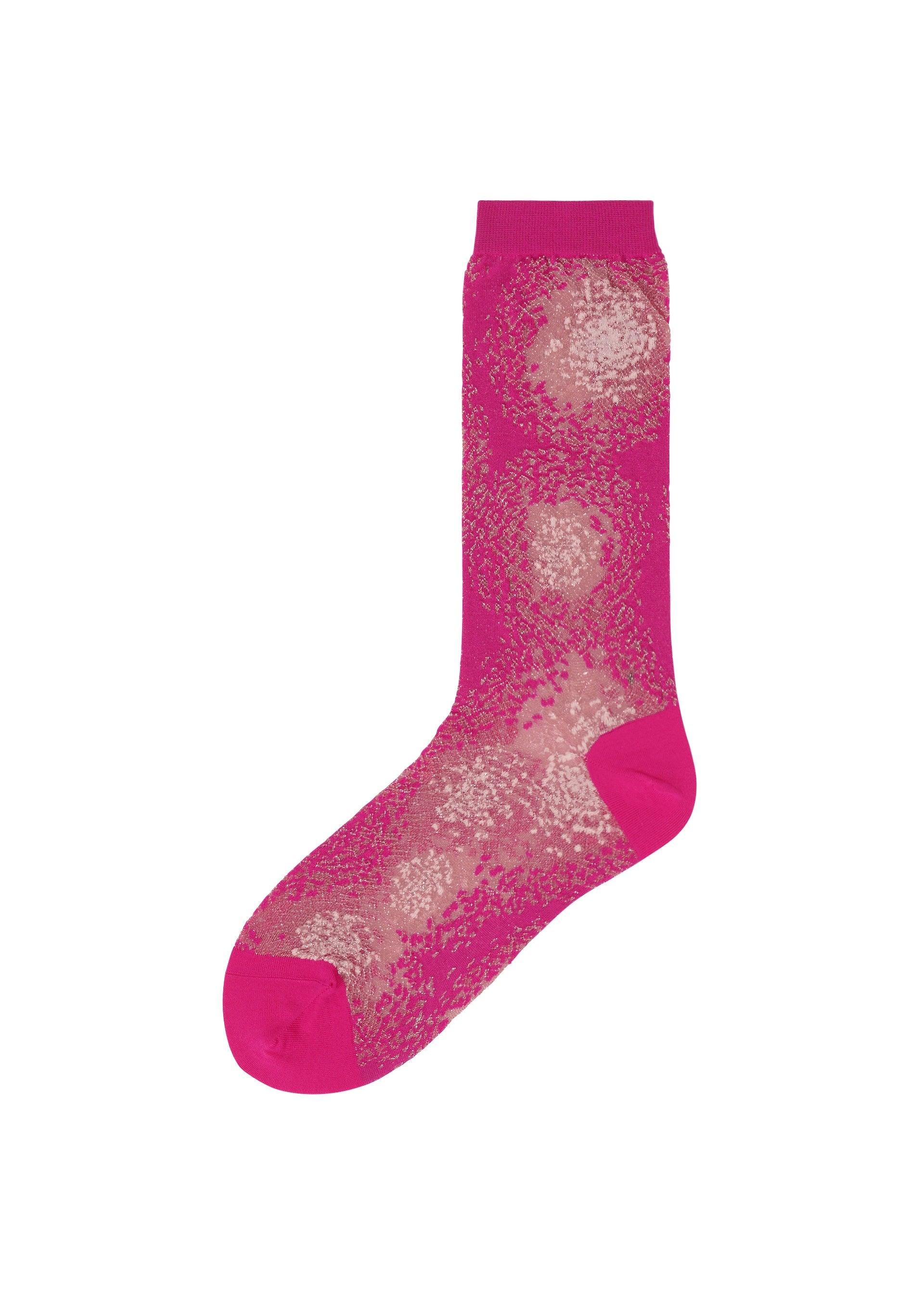 Obscure Socks - PINK-HUED