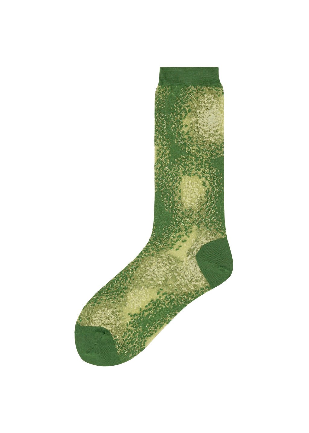 Obscure Socks - GREEN-HUED