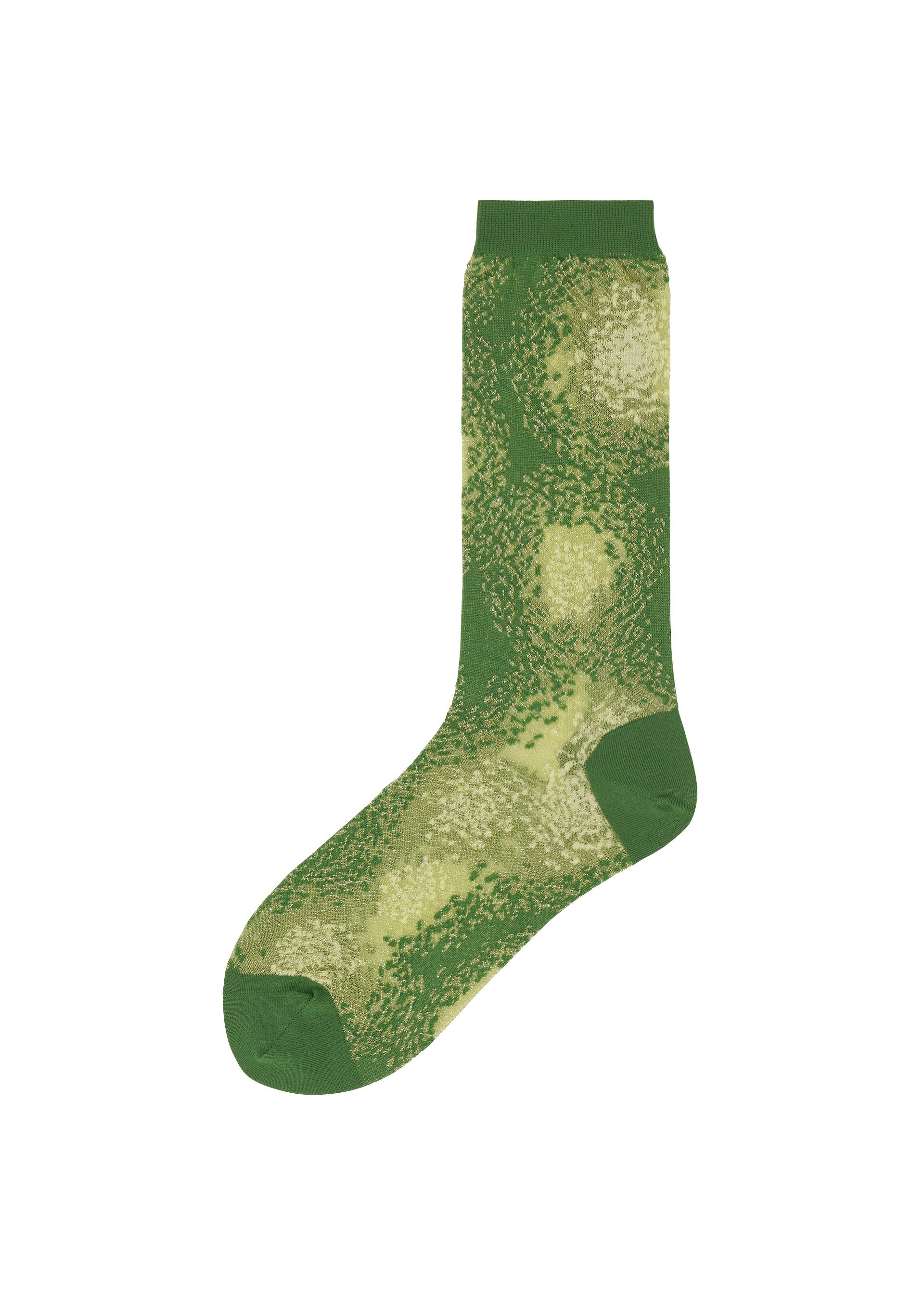 Obscure Socks - GREEN-HUED