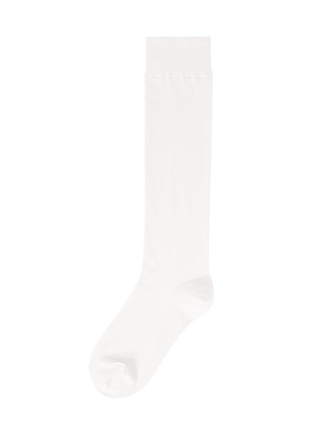 Sheer Socks - WHITE
