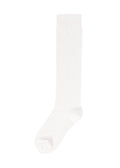 Sheer Socks - WHITE
