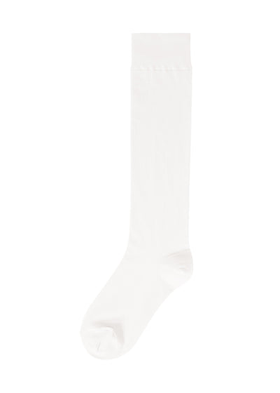 Sheer Socks - WHITE