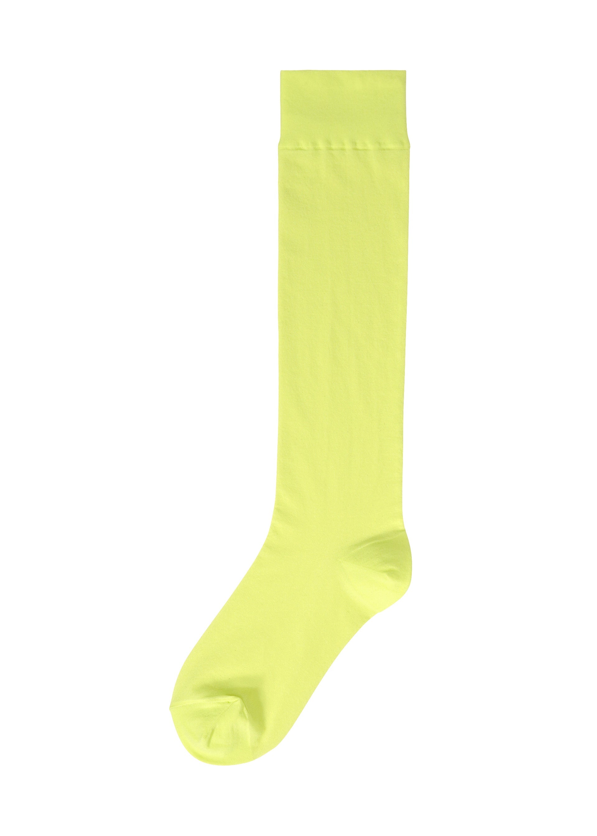 Sheer Socks - LIME GREEN