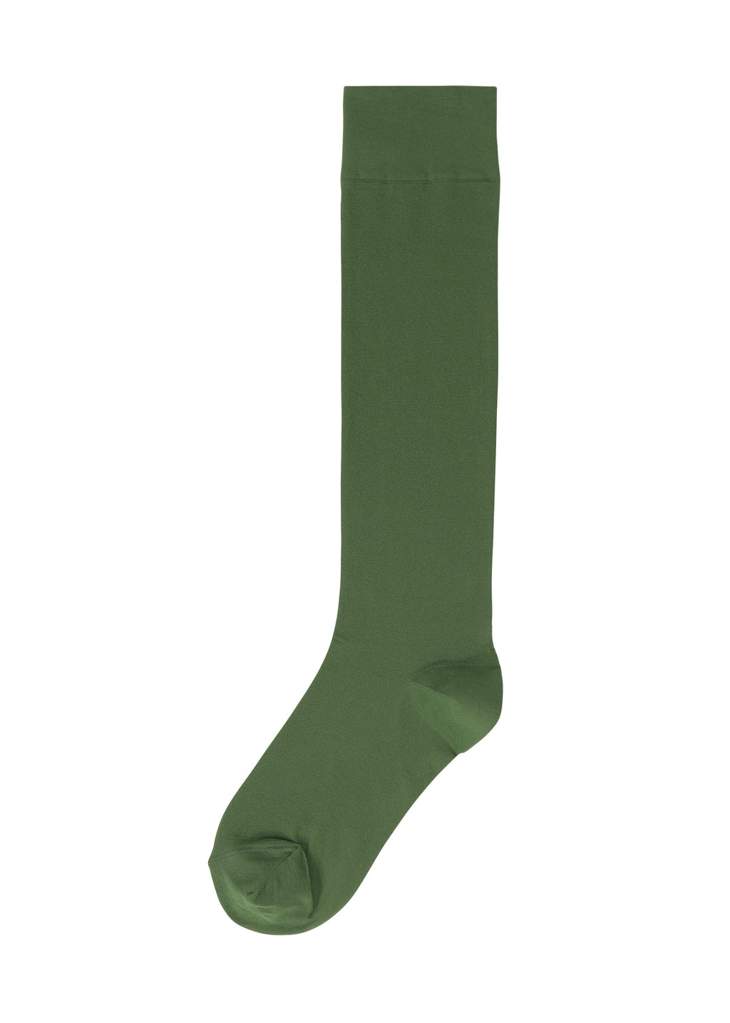Sheer Socks - DARK GREEN