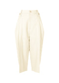 Belted Wool Pants - OFF-WHITE