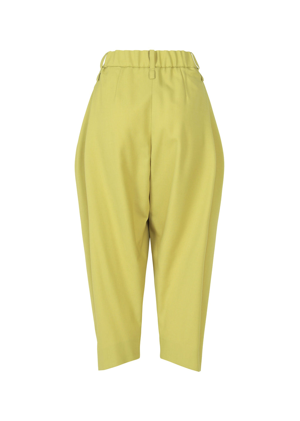 Belted Wool Pants