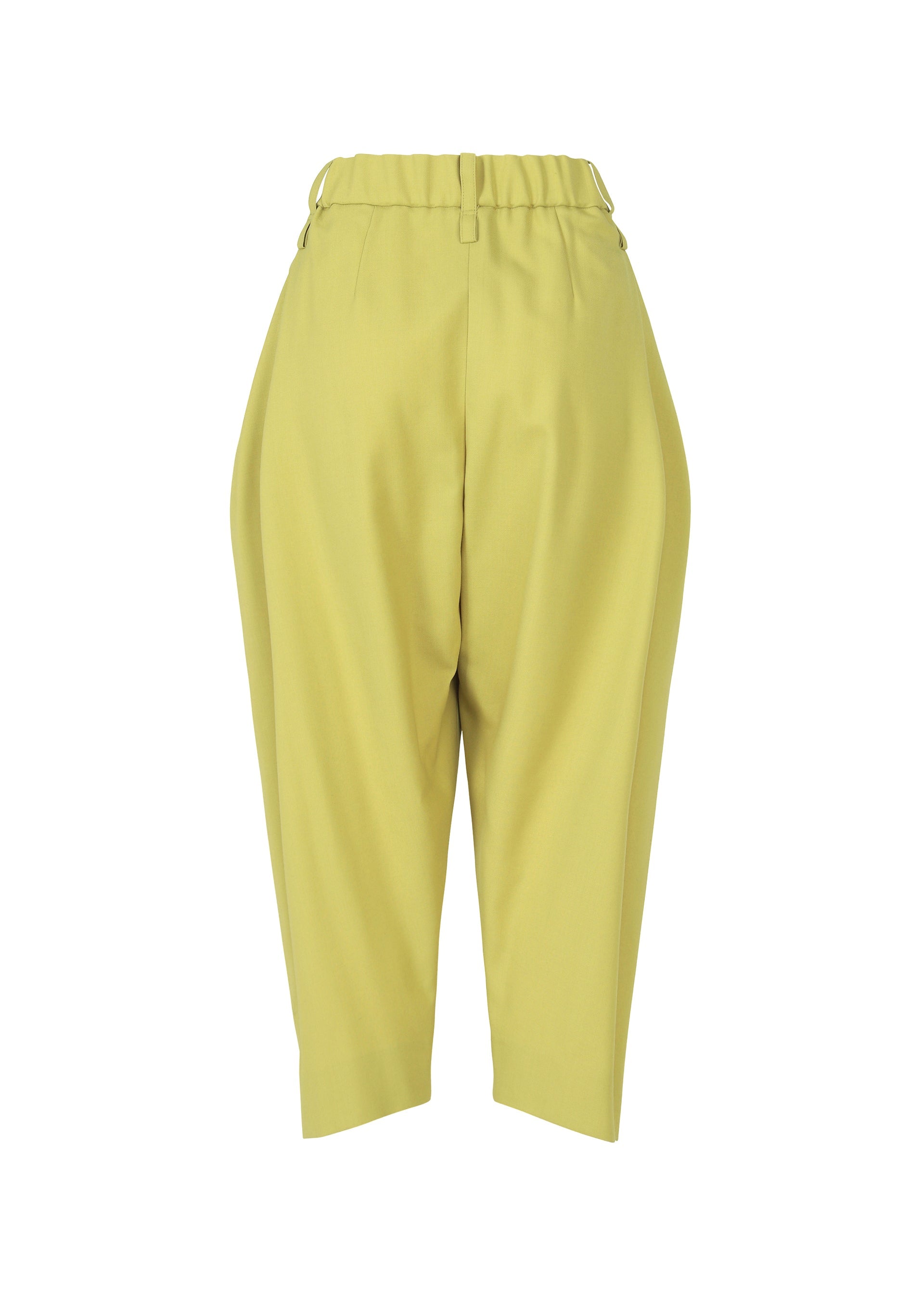 Belted Wool Pants