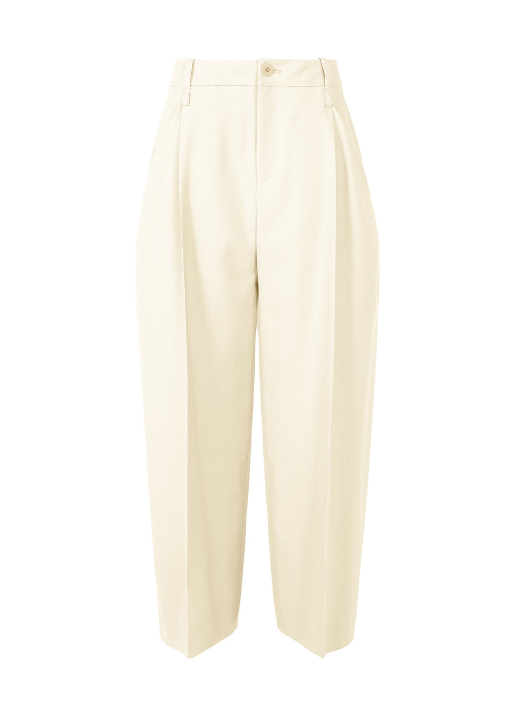 Belted Wool Pants - OFF-WHITE