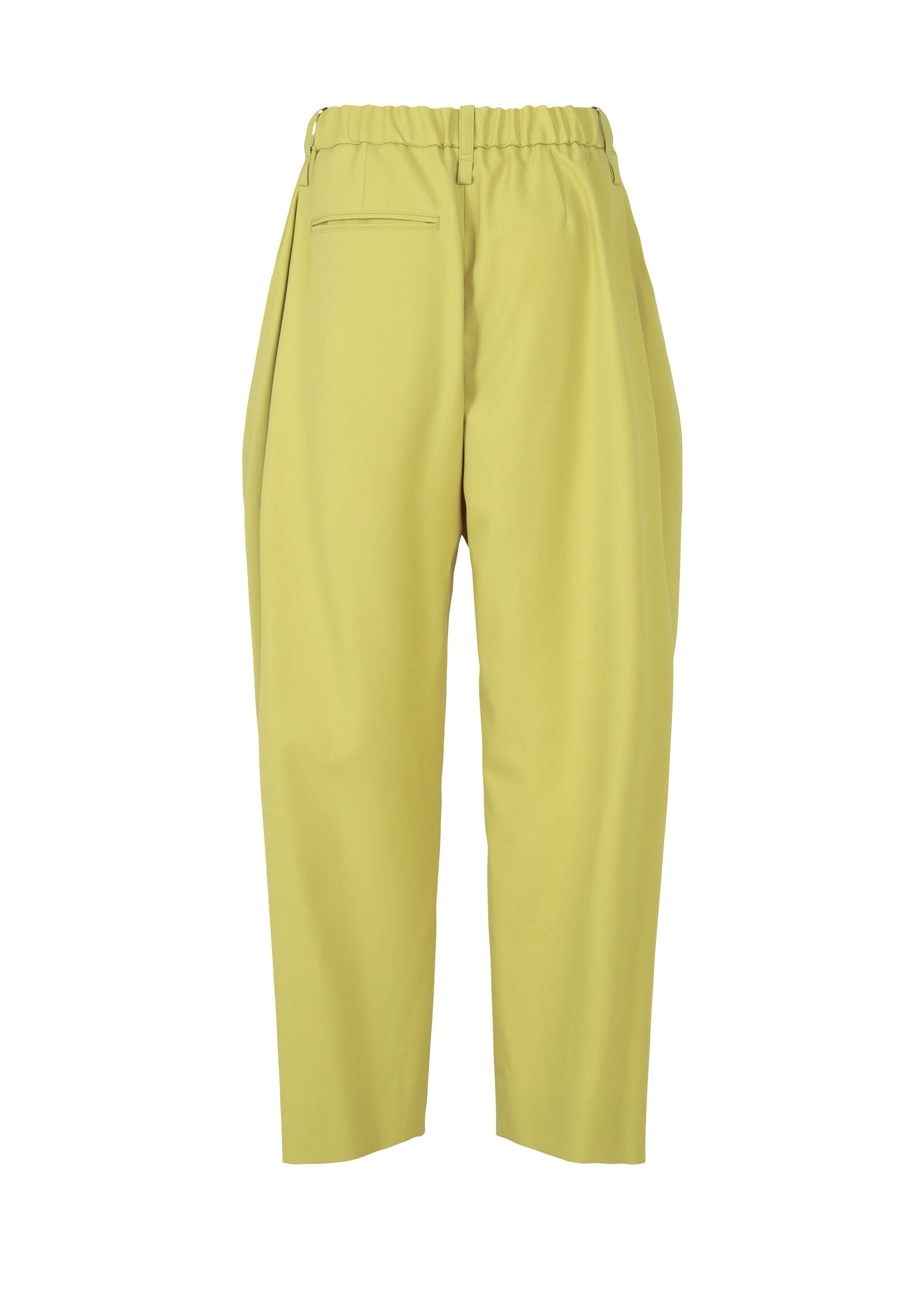 Belted Wool Pants