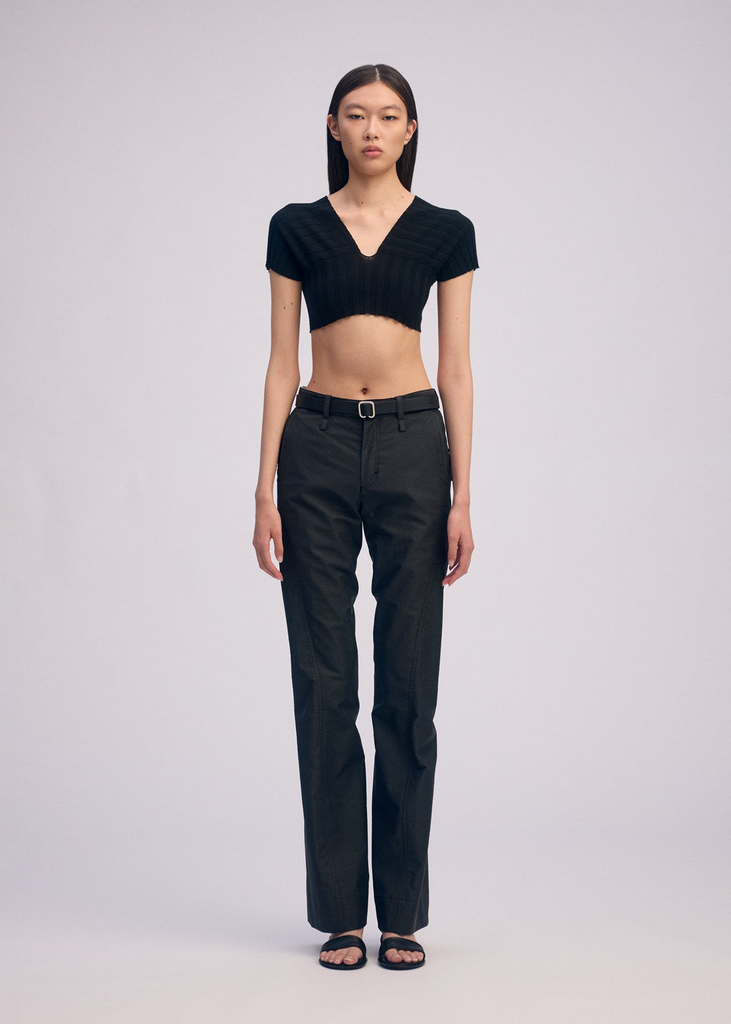 Pigment Dyed Pants