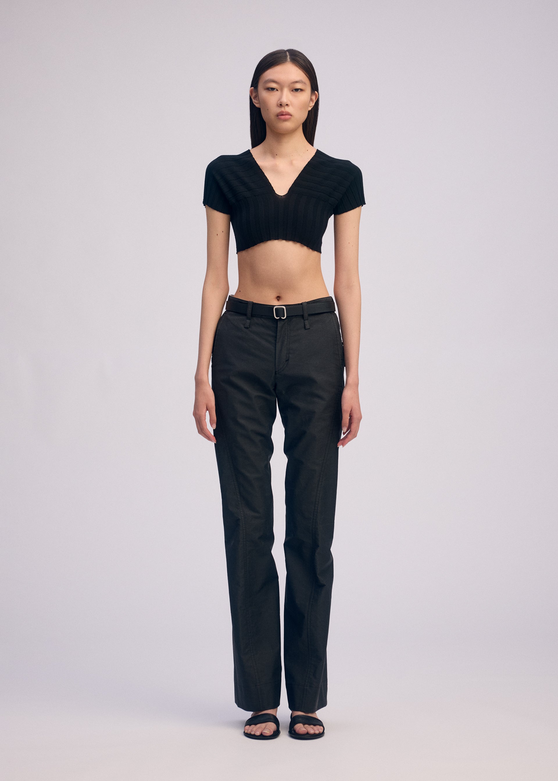 Pigment Dyed Pants