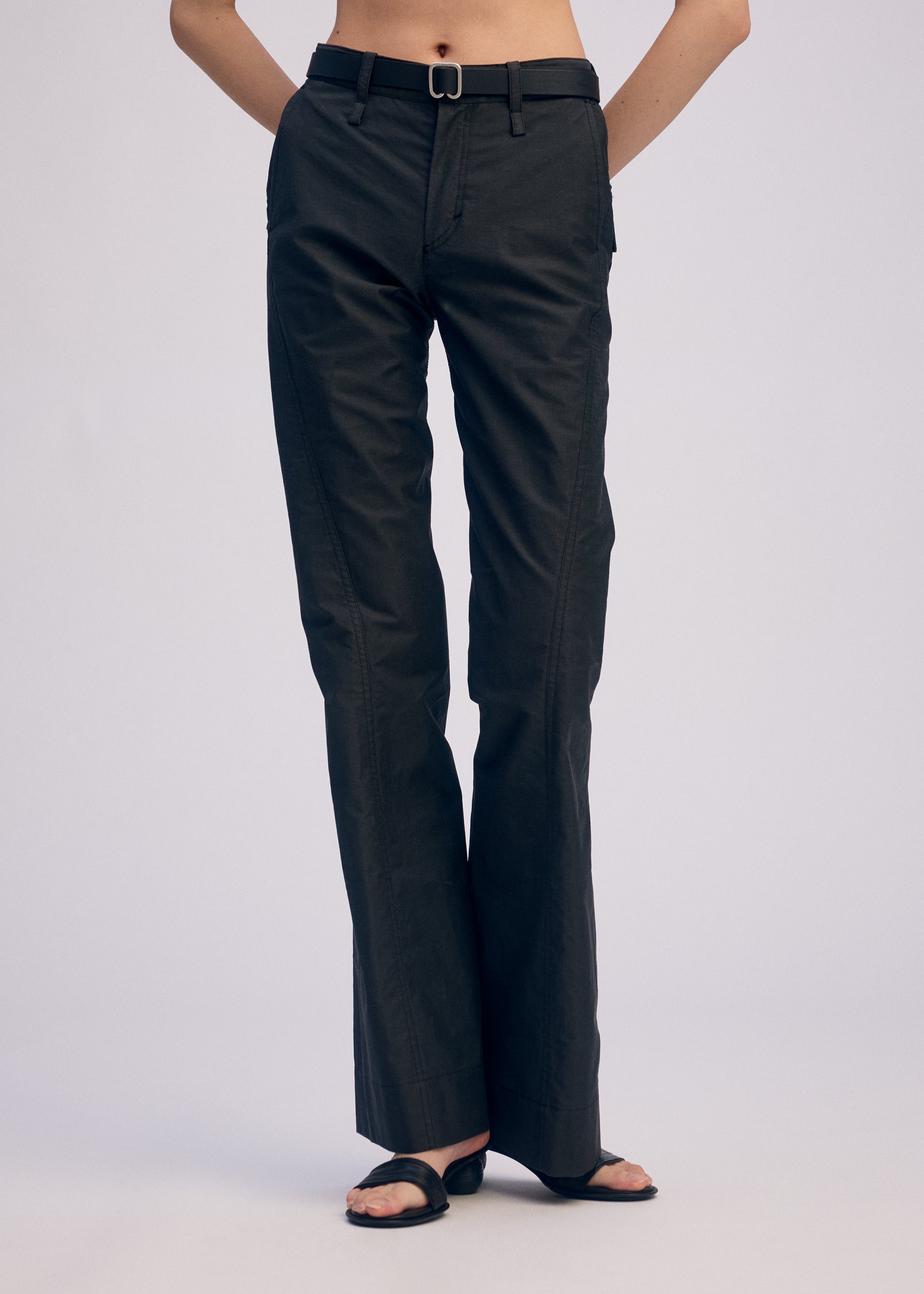 Pigment Dyed Pants