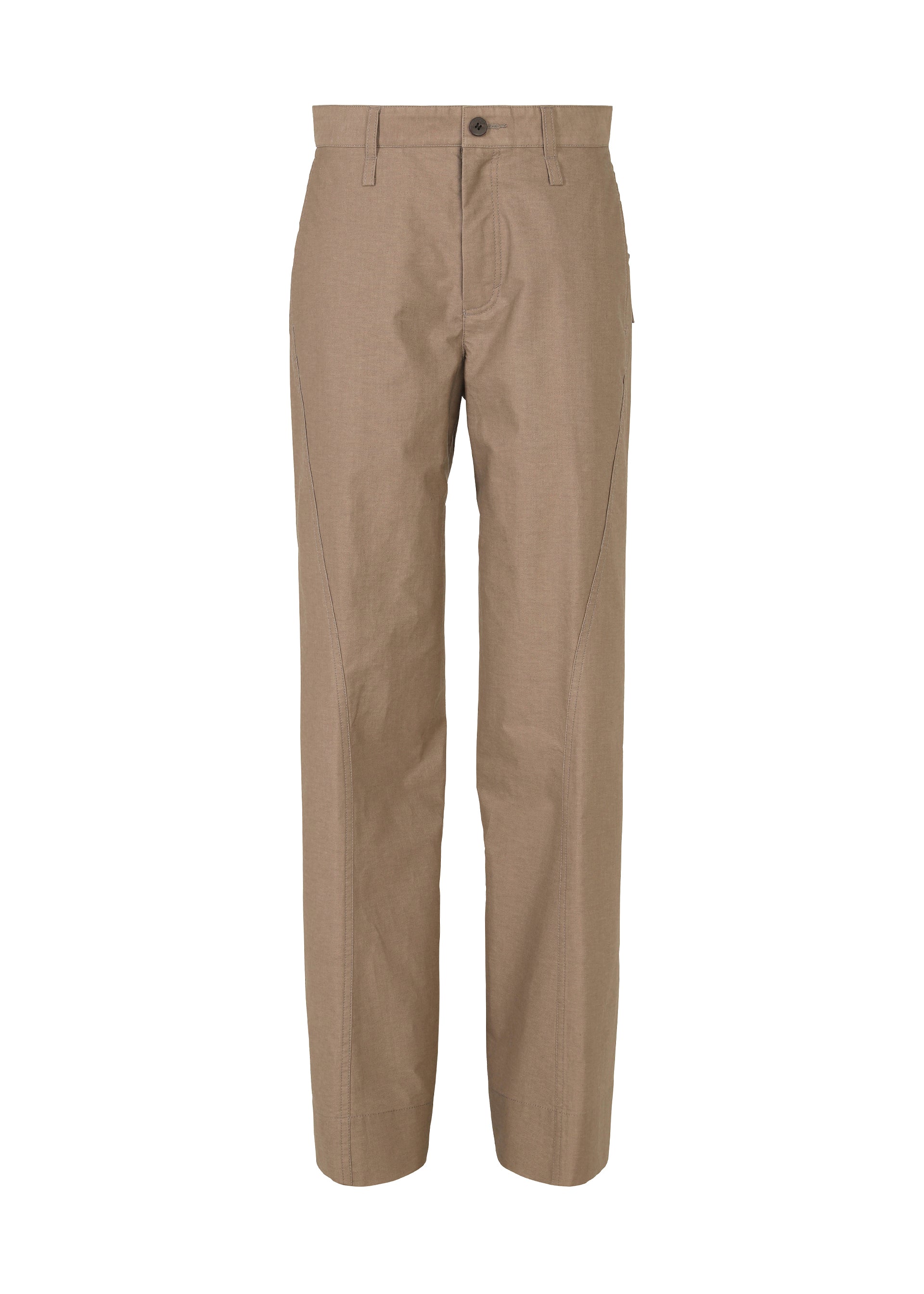 Pigment Dyed Pants - GREIGE