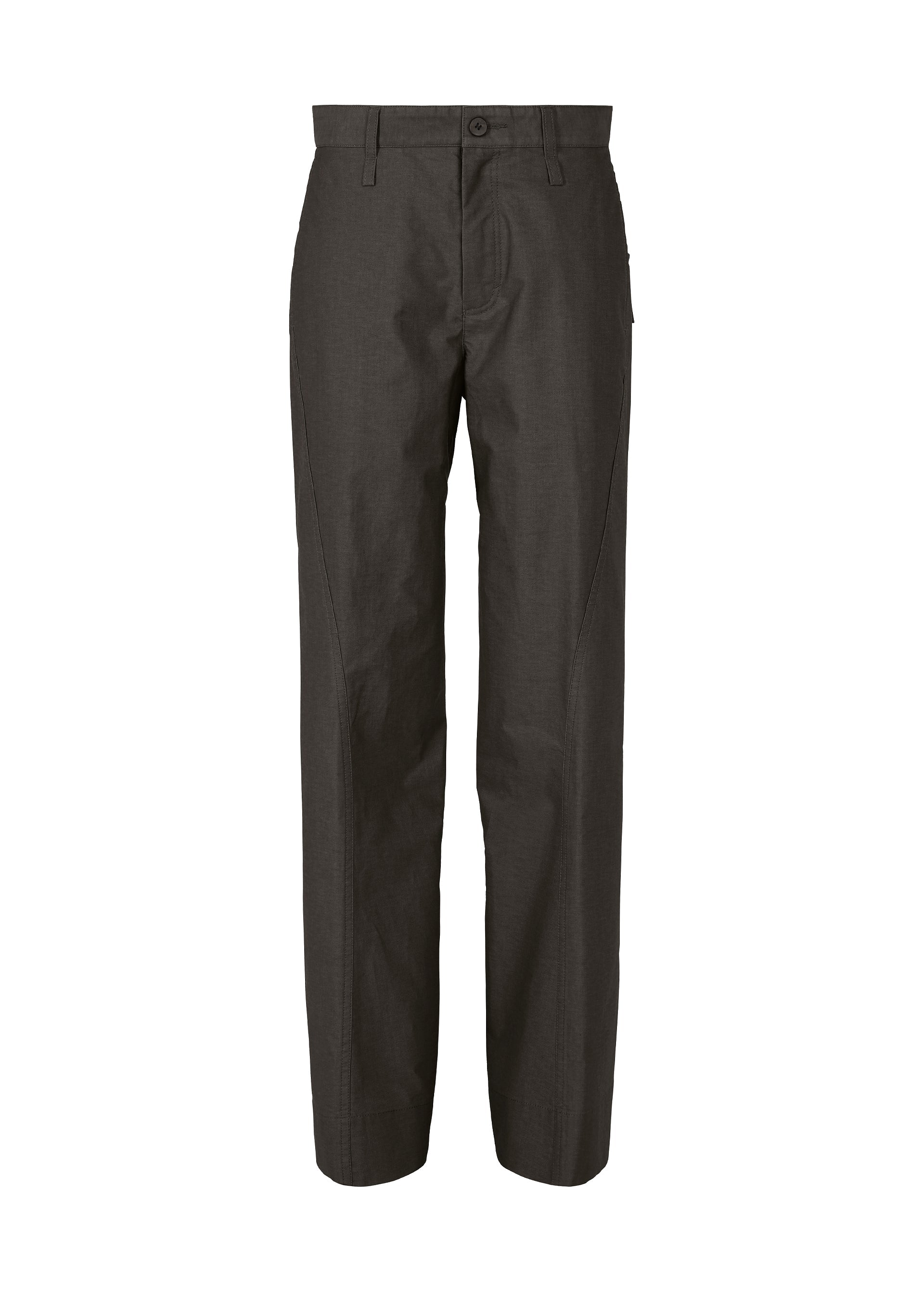 Pigment Dyed Pants - BLACK