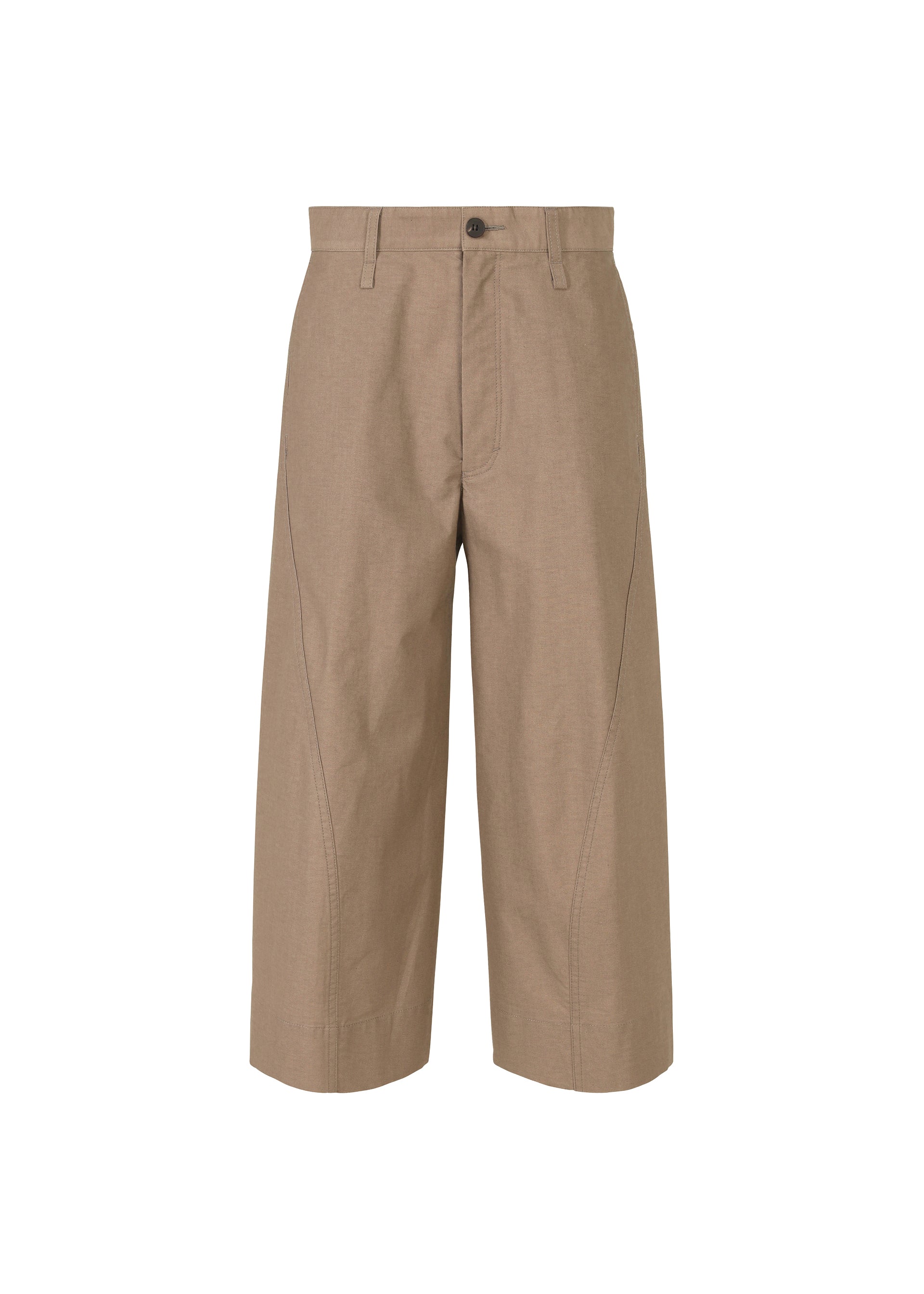 Pigment Dyed Pants - GREIGE