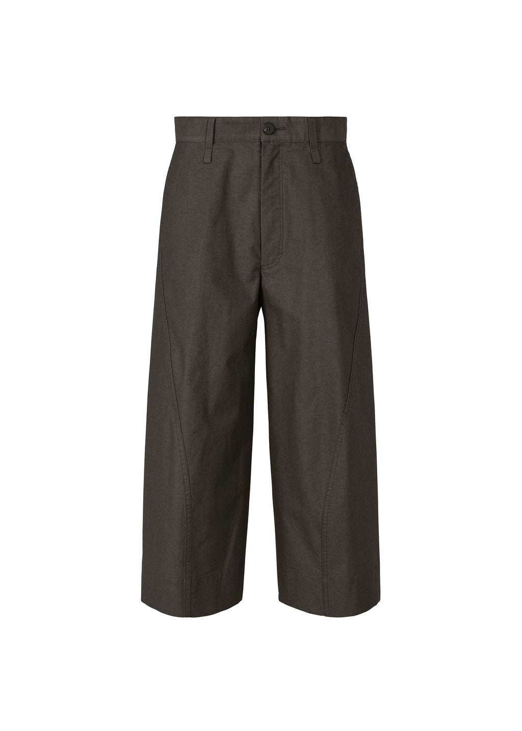 Pigment Dyed Pants - BLACK