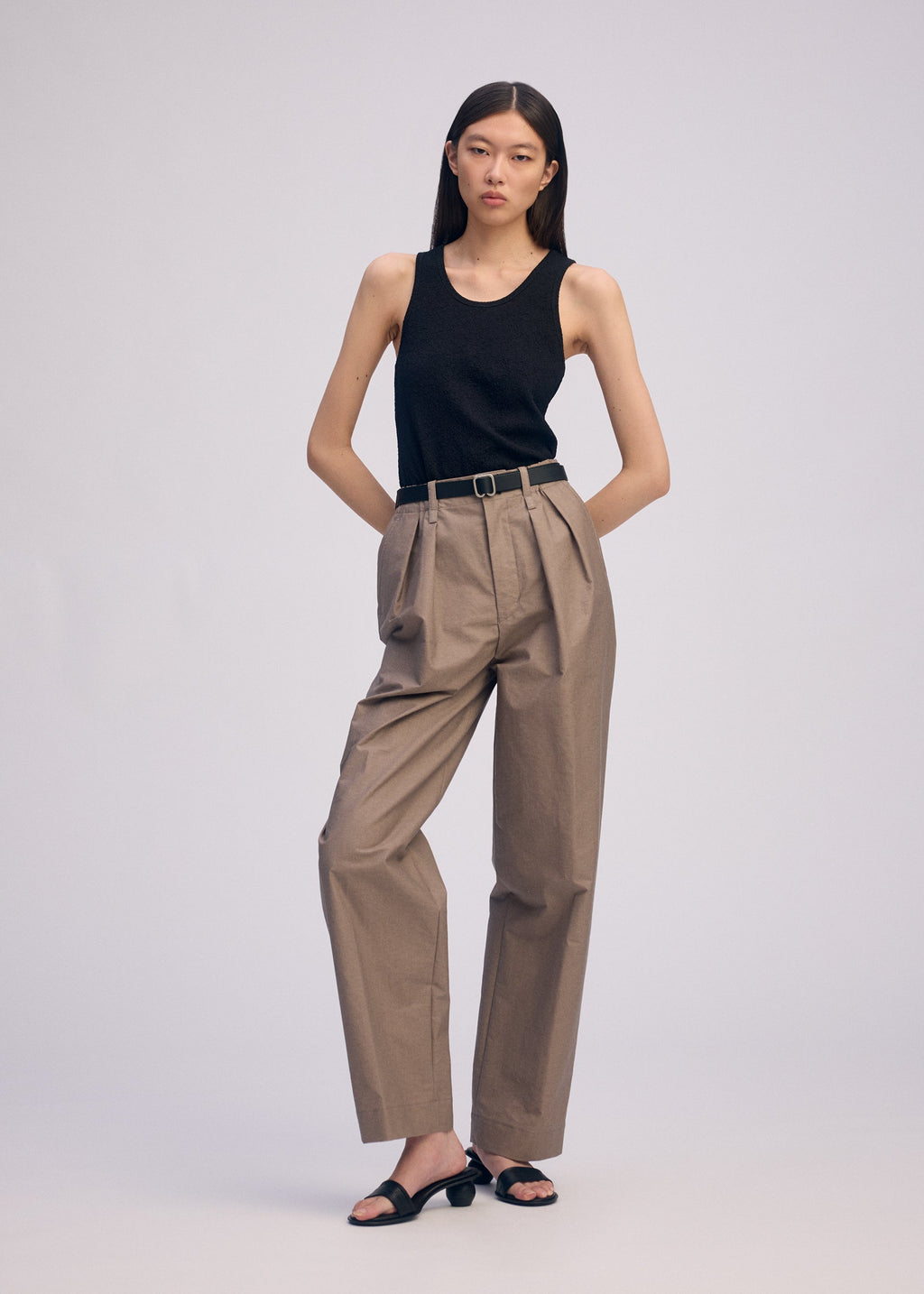 Pigment Dyed Pants