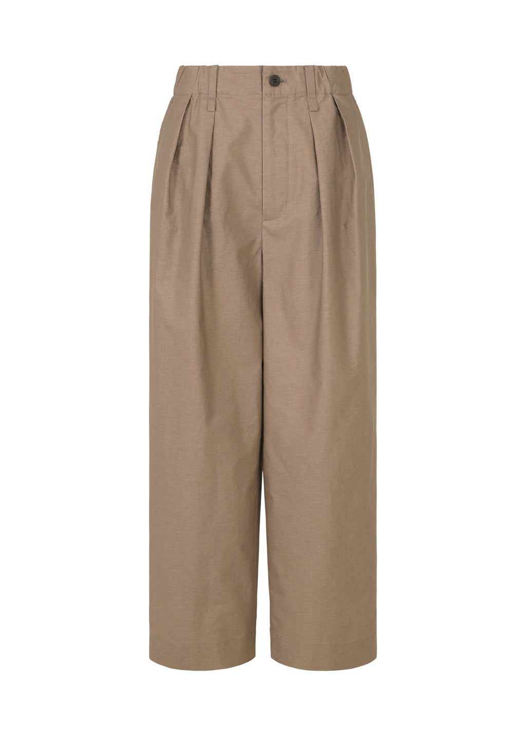 Pigment Dyed Pants - GREIGE