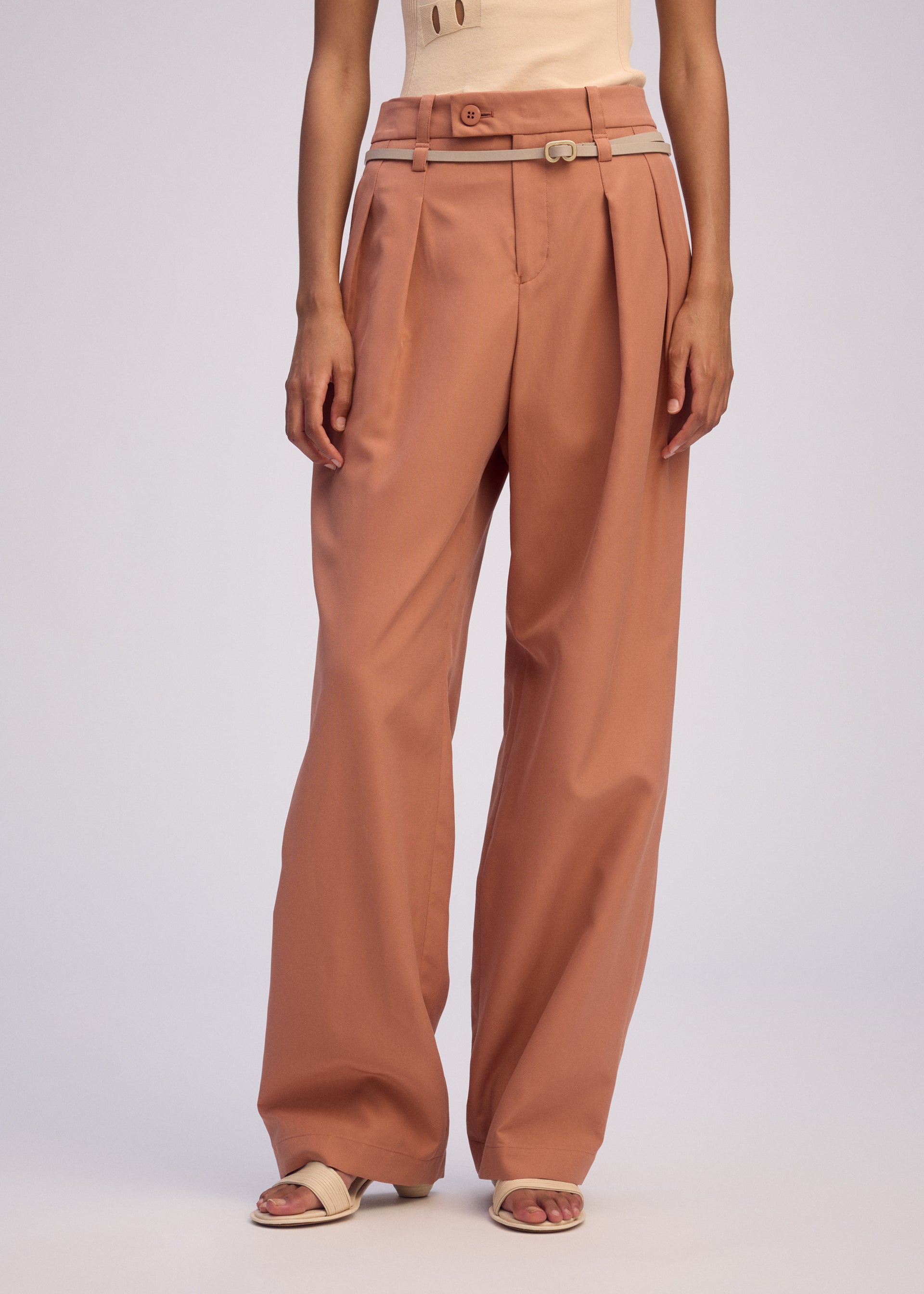 Fluttering Pants