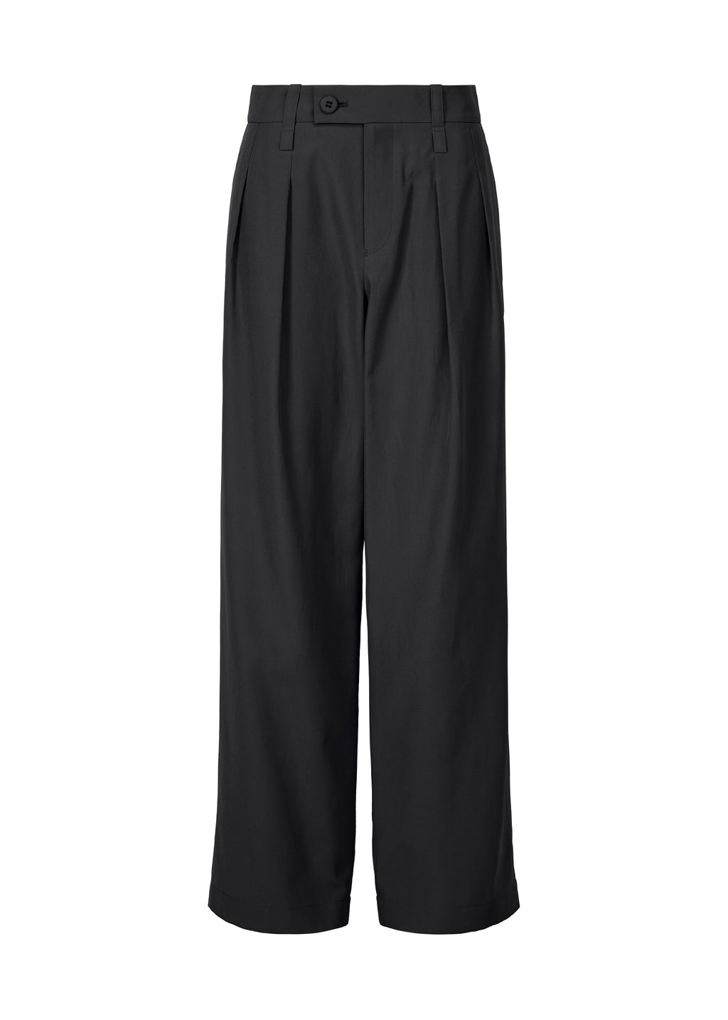 Fluttering Pants - BLACK