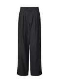 Fluttering Pants - BLACK