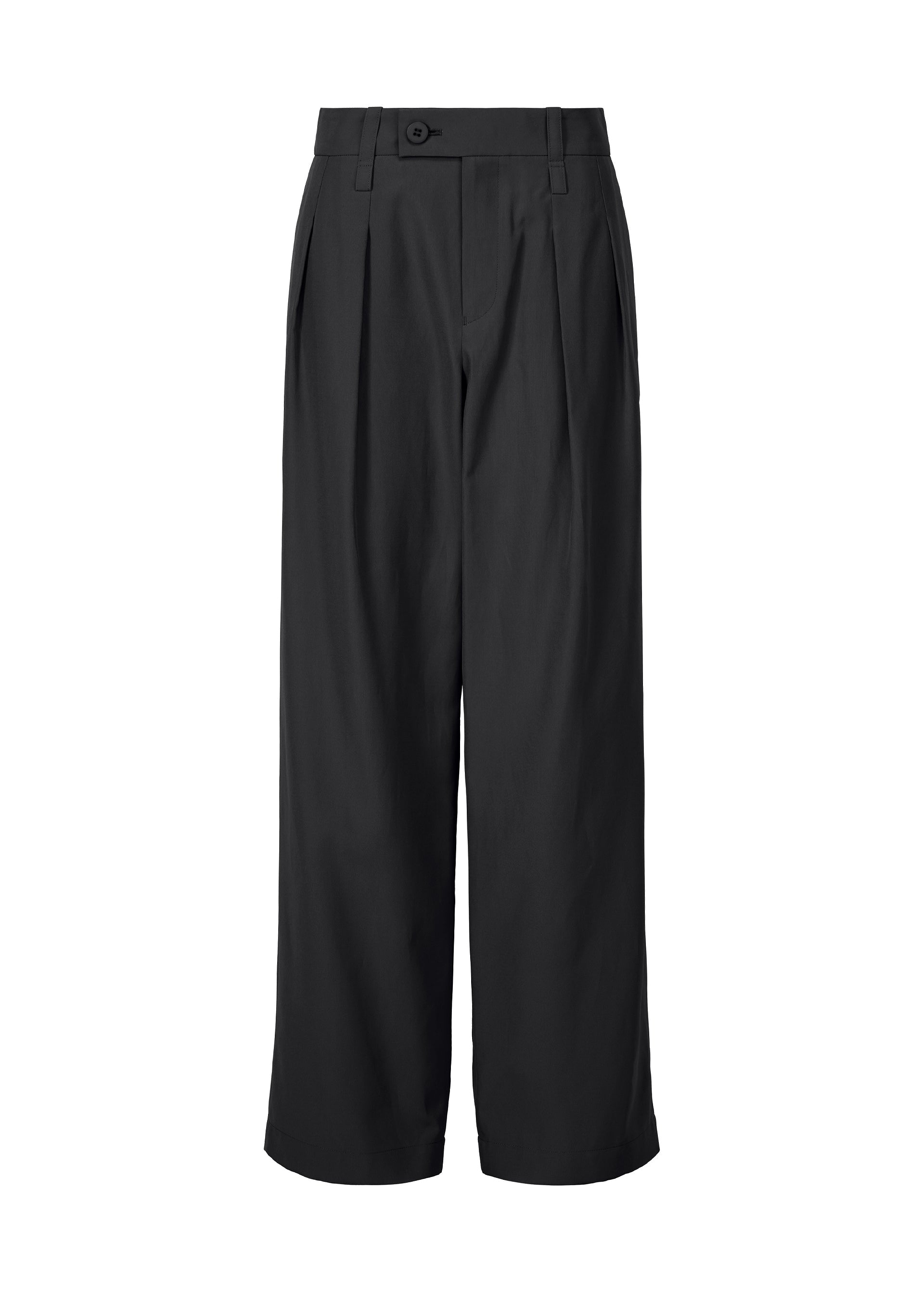 Fluttering Pants - BLACK
